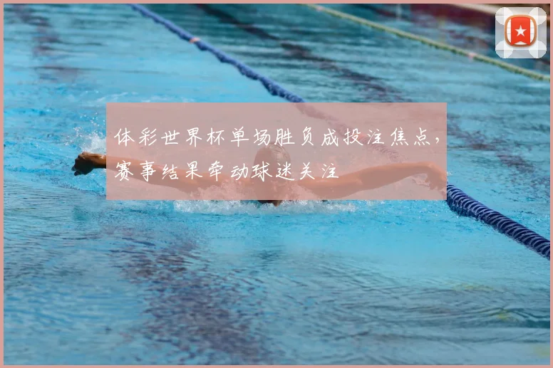 体彩世界杯单场胜负成投注焦点，赛事结果牵动球迷关注